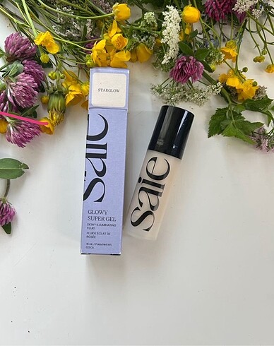Beden Renk Saie glowy skin gel starglow mini