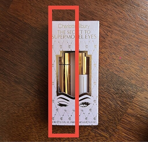 Charlotte tilbury brow fix kaş sabitleyici