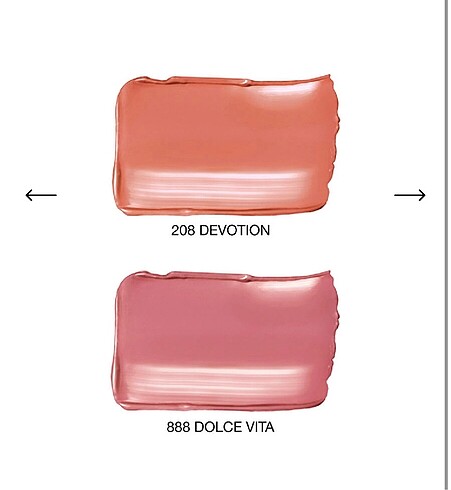 Beden pembe Renk Nars Afterglow Sensual Shine Duo dolce vita devotion
