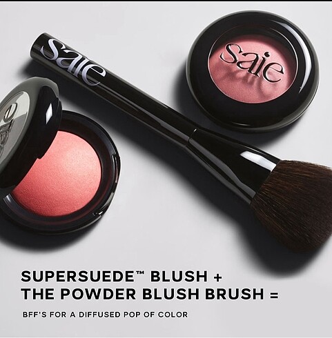 Sephora Saie powder blush brush fırça