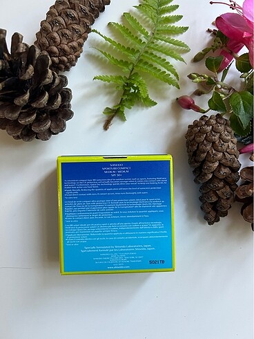 Shiseido Shiseido sports bb compact medium