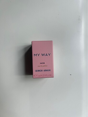 Giorgio Armani Armani my way nectar 7 ml mini