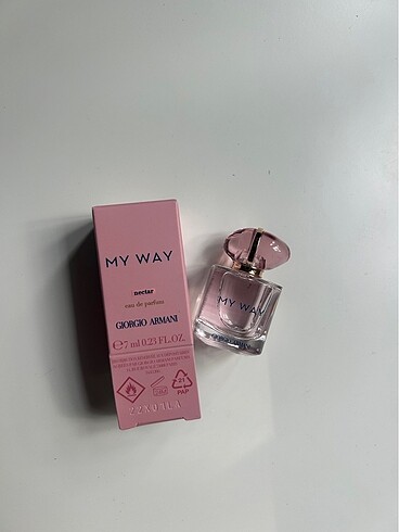Armani my way nectar 7 ml mini