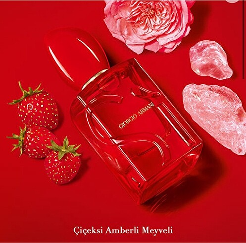 Armani si passione red musk 7 ml minyatür
