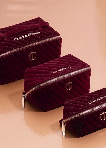 Charlotte Olympia Charlotte tilbury bag of dreams makeup bag makyaj çantası