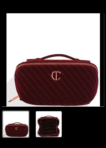Charlotte tilbury bag of dreams makeup bag makyaj çantası