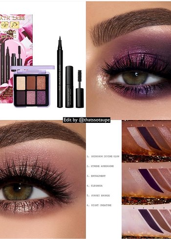 Pat McGrath Labs Pat McGrath far paleti Göz Makyaj Seti Midnight voyage