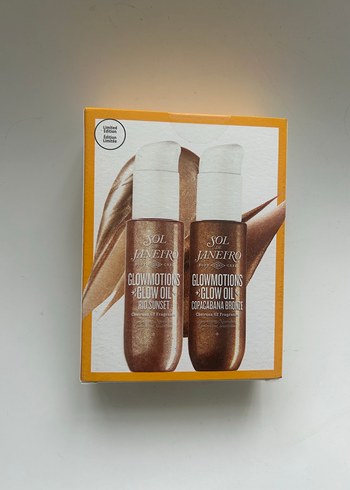 Beden Sol de Janeiro Glowmotions glow oil set rio sunset copacabana br
