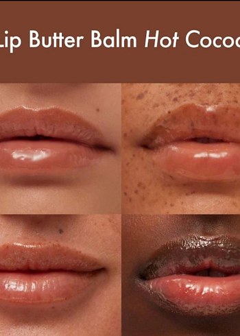 Summer Fridays Dudak Parlatıcısı lip butter balm hot cocoa - Görsel 4