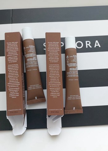 Summer Fridays Dudak Parlatıcısı lip butter balm hot cocoa - Görsel 3