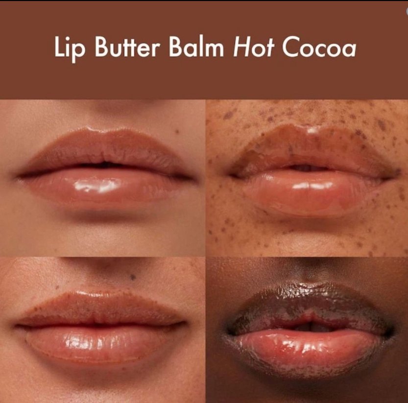 Summer Fridays Dudak Parlatıcısı lip butter balm hot cocoa - Görsel 4