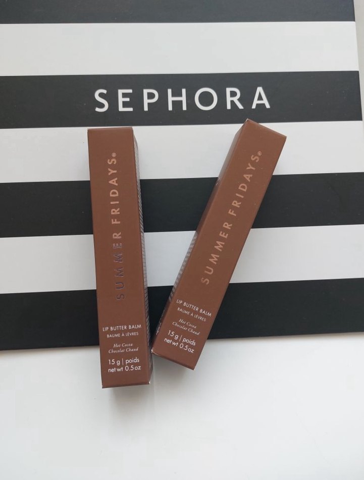 Summer Fridays Dudak Parlatıcısı lip butter balm hot cocoa - Görsel 2