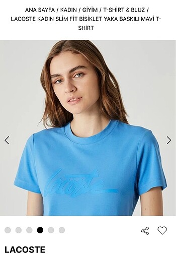 Lacoste tişört