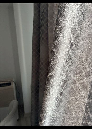 Gri Desensiz Konvansiyonel Perde - Görsel 3