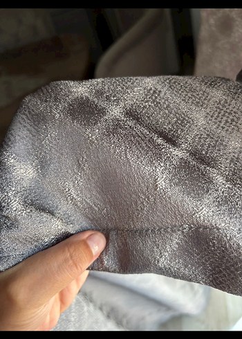 Gri Desensiz Konvansiyonel Perde - Görsel 2