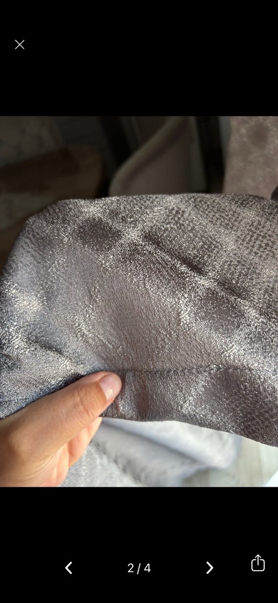 Gri Desensiz Konvansiyonel Perde - Görsel 2