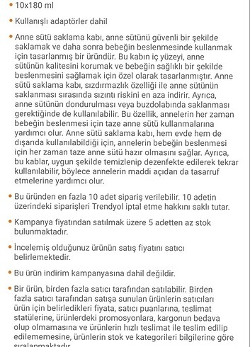  Beden Renk Philips avent süt ve mama saklama kapları