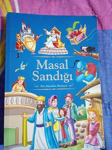Masal sandığı masal kitabı