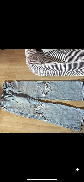 Stradivarius Bayan kot pantolon