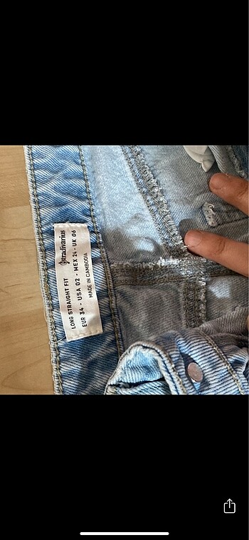 xs Beden Bayan kot pantolon