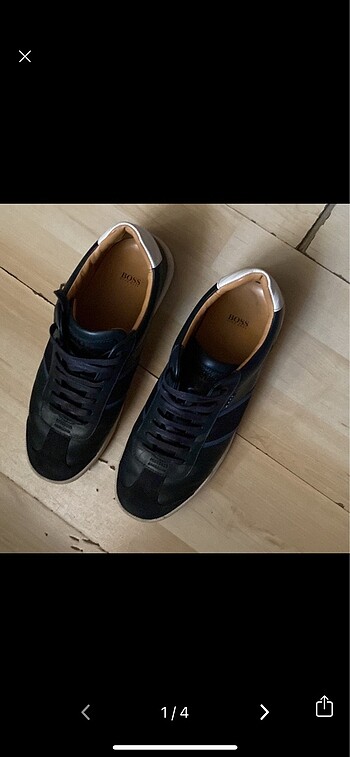 Hugo boss ayakkabı - Görsel 3