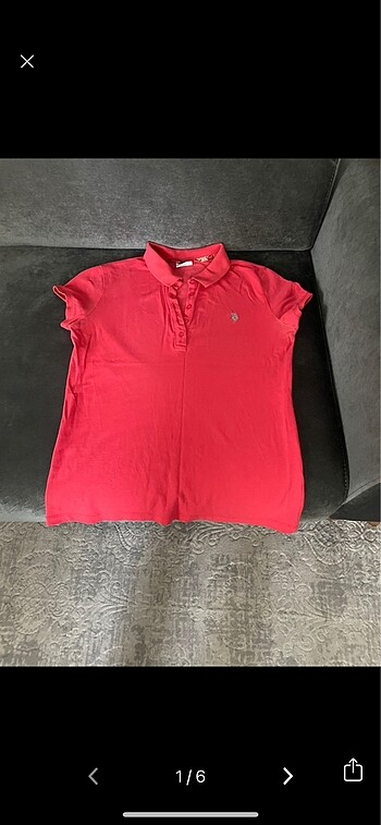 Kısa kollu polo yaka orjinal tişört