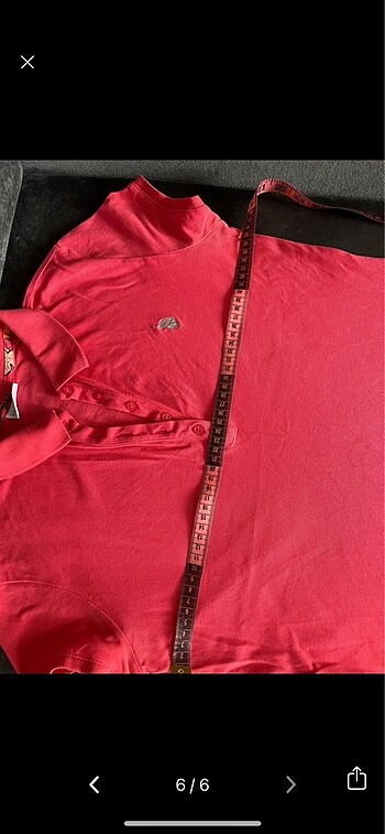 xl Beden pembe Renk Kısa kollu polo yaka orjinal tişört