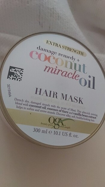 Ogx sac maskesi 