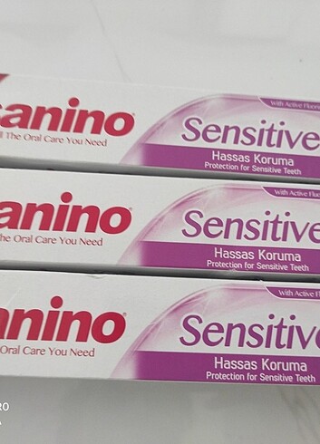 SANİNO SENSİTİVE DİŞ MACUNU