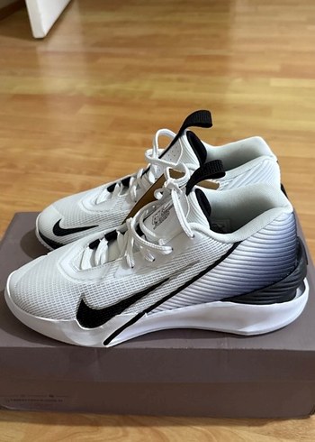 Nike Siyah Beyaz Spor Ayakkabi
