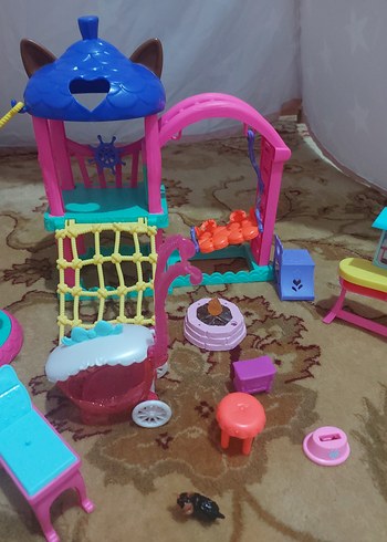 AMALFI Enchantimals Oyun Parkı Seti - Pembe - Görsel 3