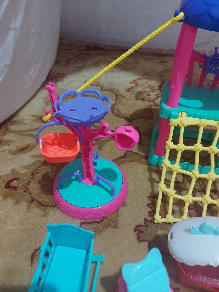 AMALFI Enchantimals Oyun Parkı Seti - Pembe - Görsel 5