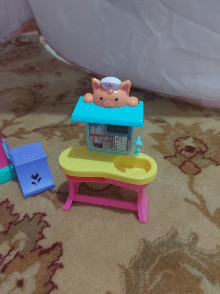 AMALFI Enchantimals Oyun Parkı Seti - Pembe - Görsel 4