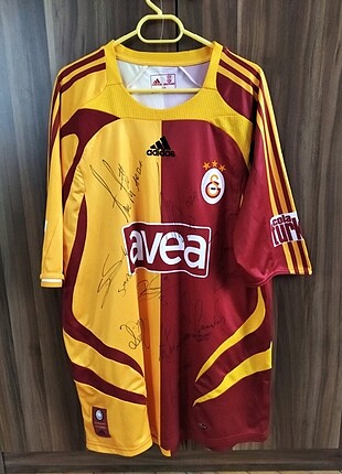 Galatasaray eski sezon forma
