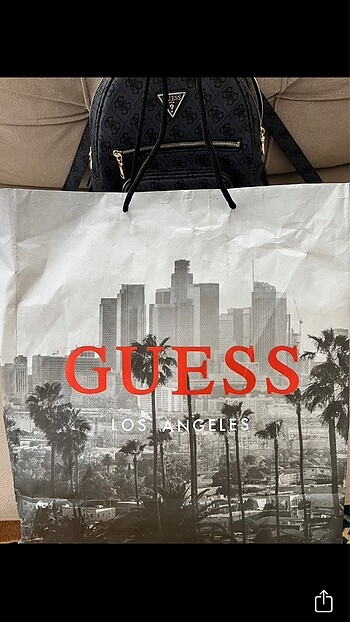 Guess Guess sırt çantası