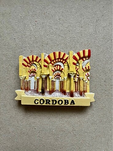 Cordoba ispanya magnet