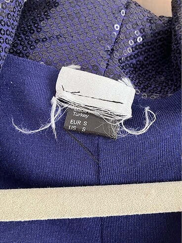 Abiye pullu yelek - Görsel 3