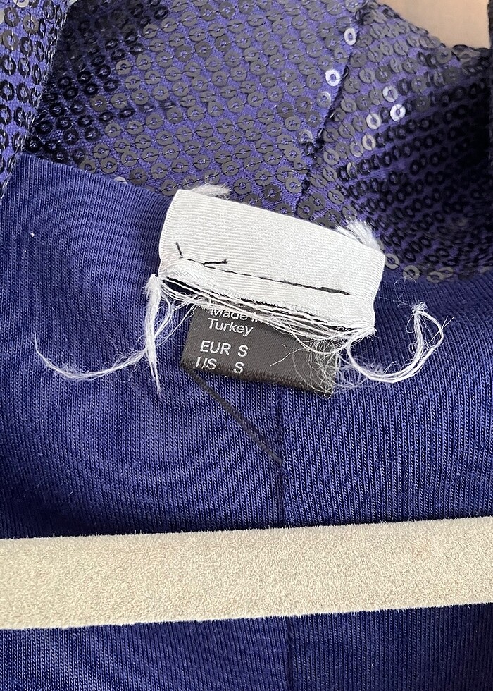 Abiye pullu yelek - Görsel 3