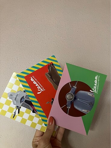 Vespa kartpostallar