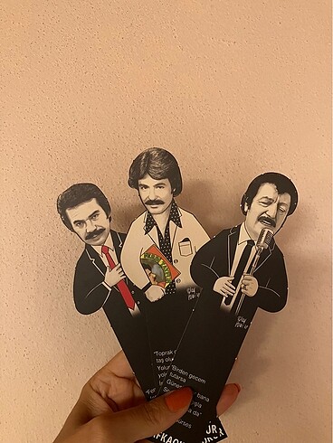 Kafa dergisi kitap ayraç