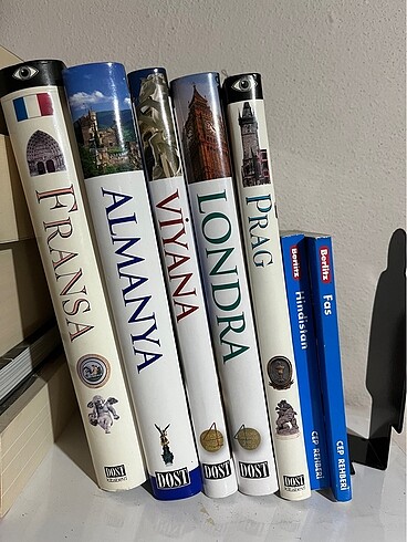 Dost yayınları gezi rehberleri