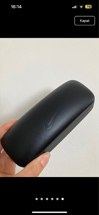 Nike Nike optik gözlük çerçevesi