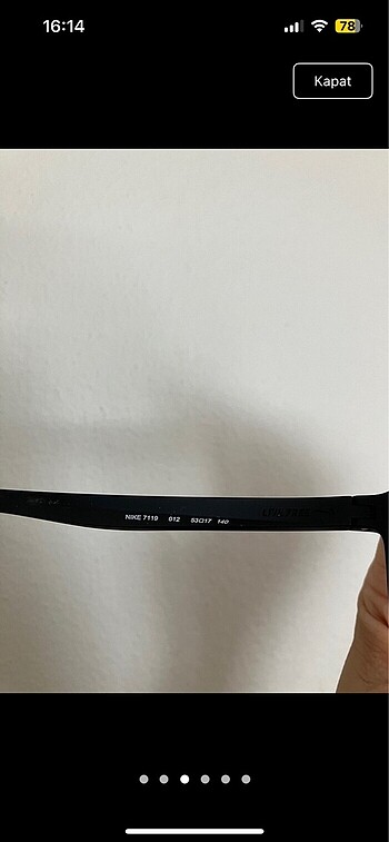 Beden çeşitli Renk Nike optik gözlük çerçevesi