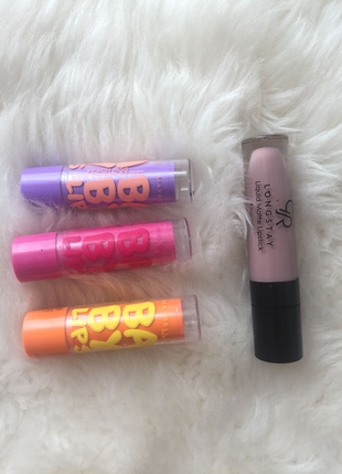 diğer Beden Golden Rose Likit Mat + Babylips