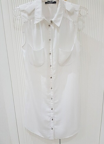 Home Store Home store beyaz gömlek elbise 