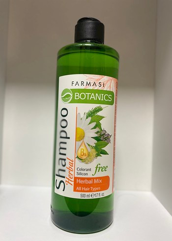 Farmasi Botanics Bitkisel Karışımlı Şampuan 500 ml