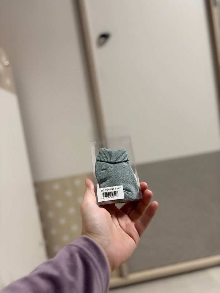 Bebek çorap - Görsel 2