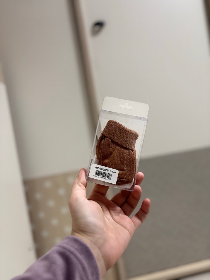 2'li Pamuklu Çorap Seti - Görsel 2