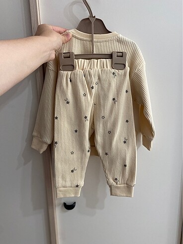6 Ay Beden Üçlü unisex takım