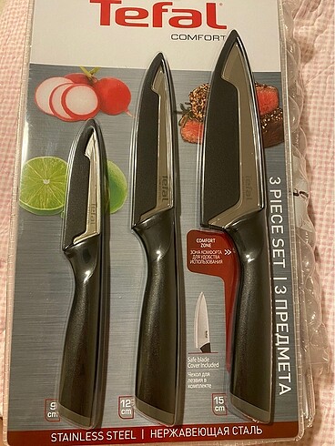 Tefal comfort bicak - Görsel 2